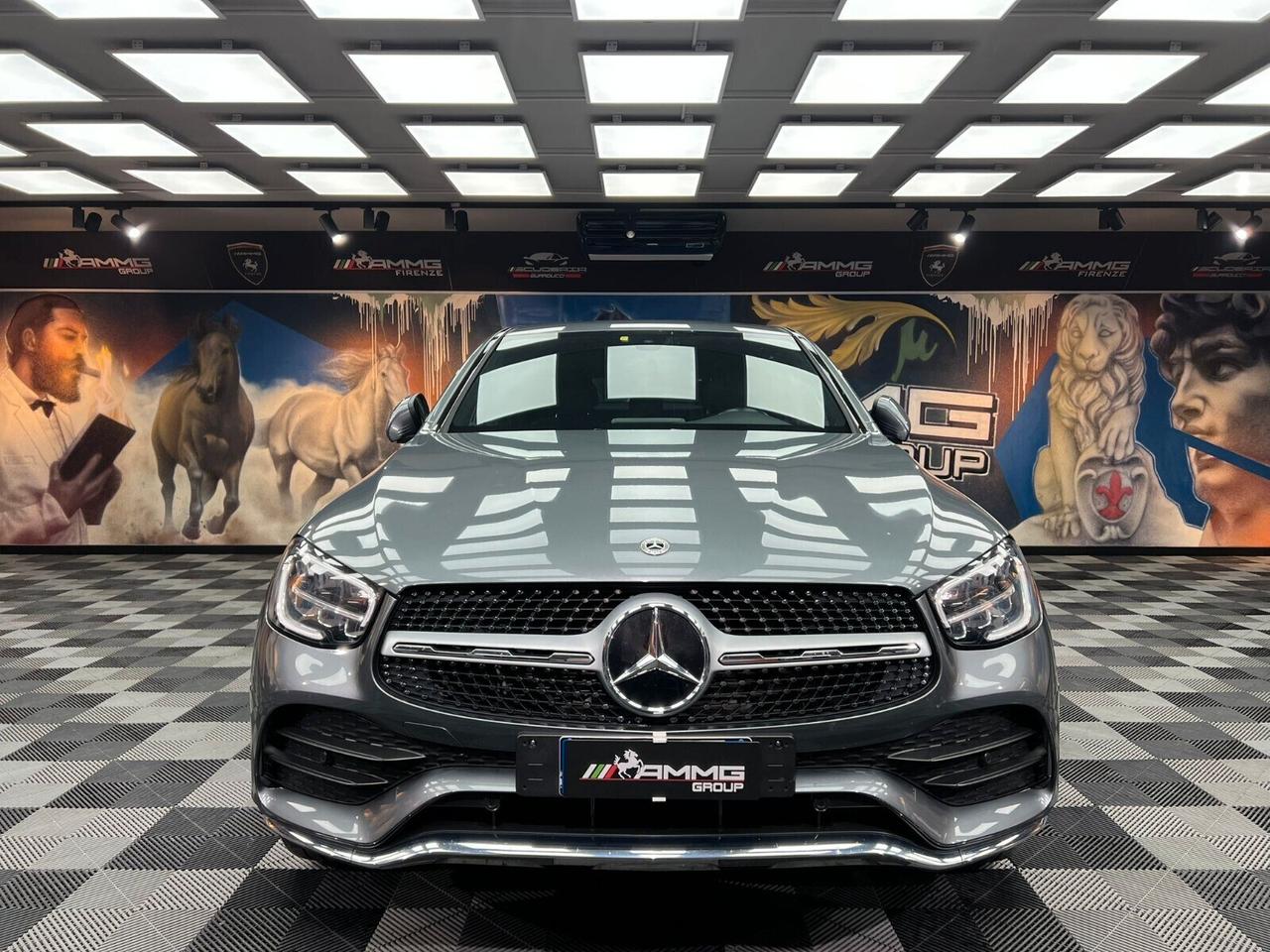 Mercedes-benz GLC 220 d Coupe Premium 4matic auto (190)