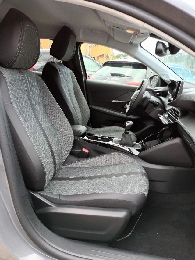 PEUGEOT 208 1200 PURETECH ALLURE 100CV CAM NAV CARPLAY ITALIA