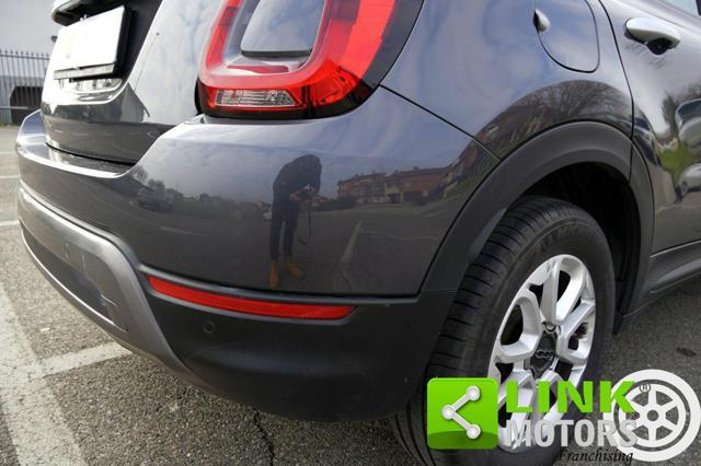 FIAT 500X 1.3 MultiJet 95 CV City Cross 2019 - NEOPATENTATI