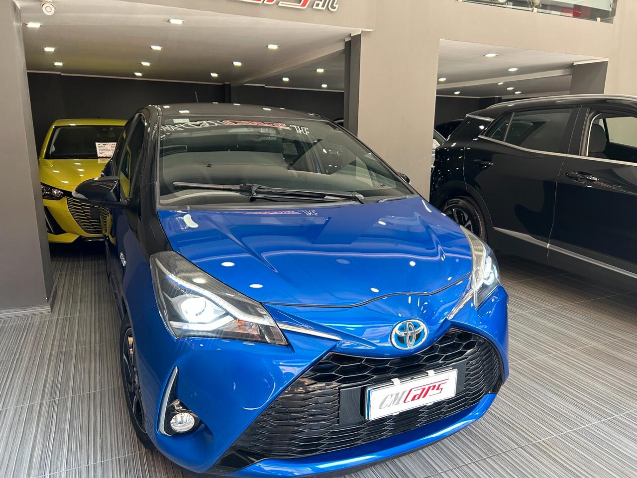 Toyota Yaris 1.5 Hybrid 100cv Trend Blue Edition ITALIANA FULL