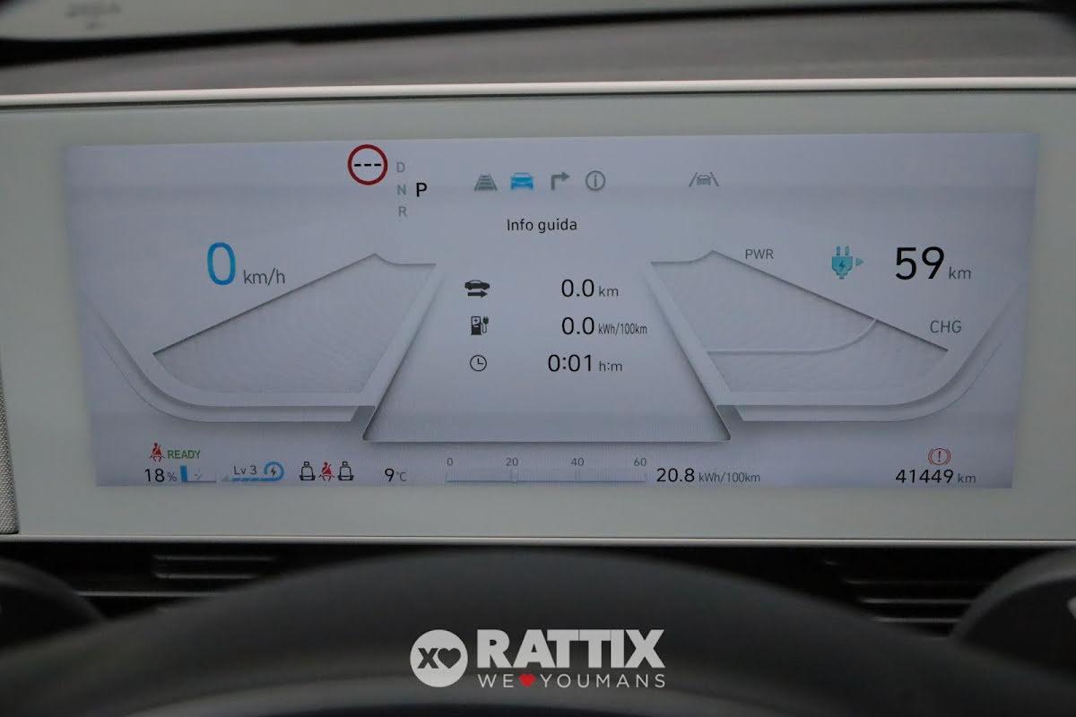 Hyundai IONIQ 5 motore elettrico 58 kWh Innovation rwd