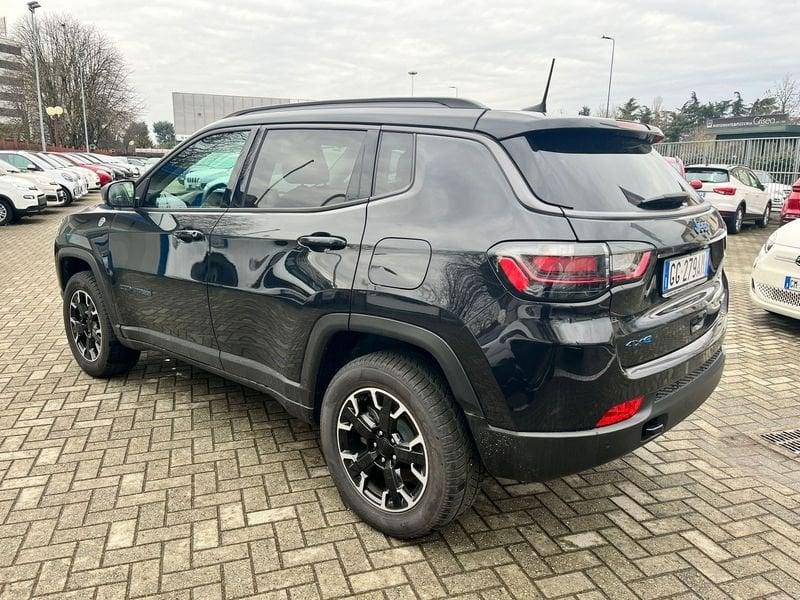 Jeep Compass 1.3 T4 240CV PHEV AT6 4xe Trailhawk