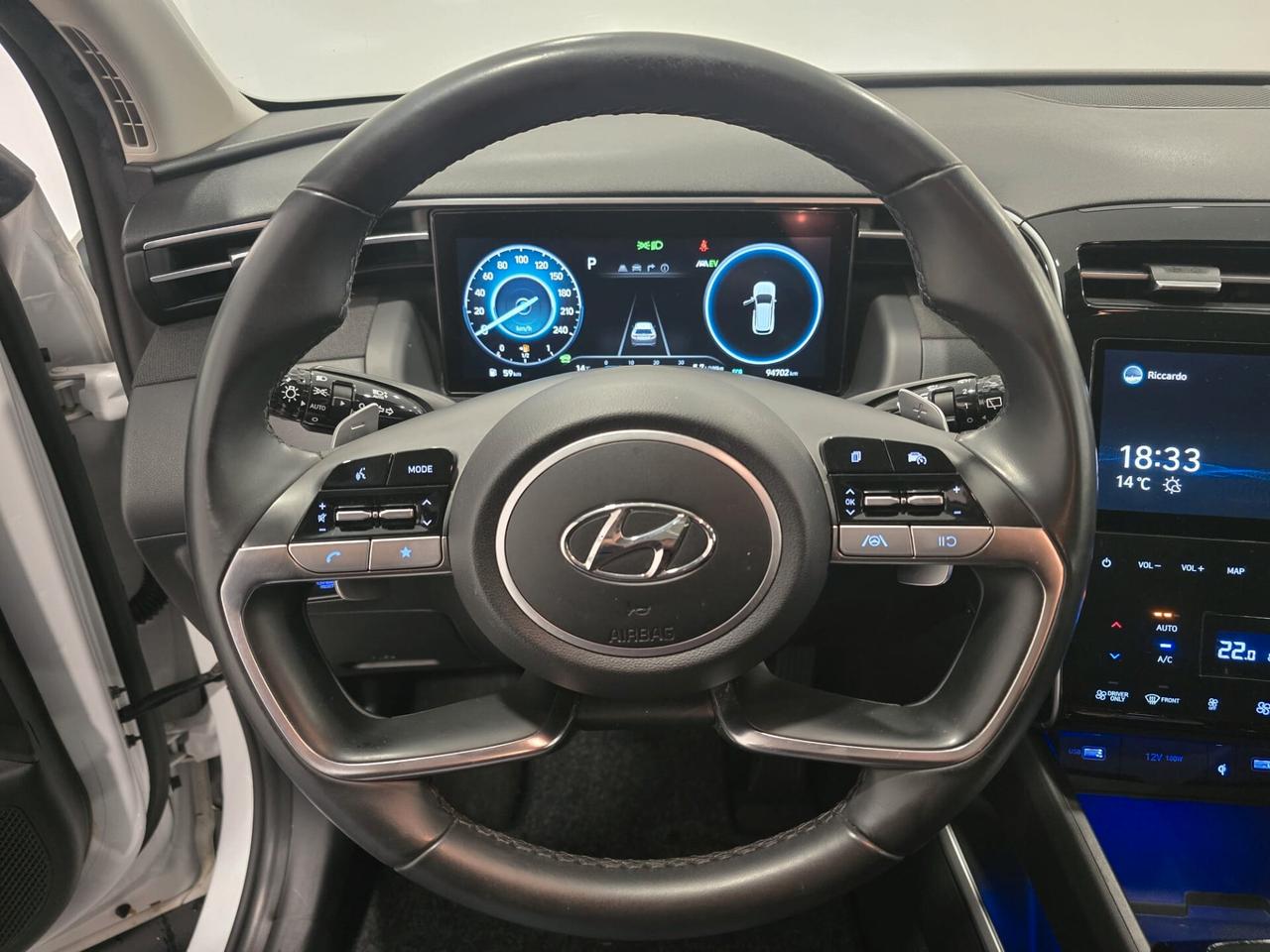 Hyundai Tucson 1.6 HEV aut.Exellence