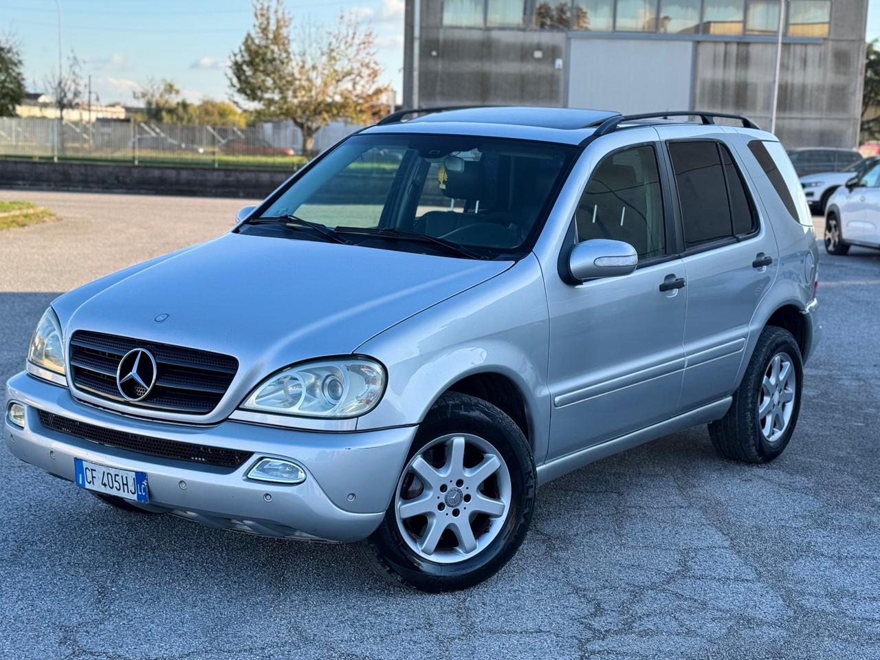 Mercedes-benz ML 270 cdi 2003 Automatico