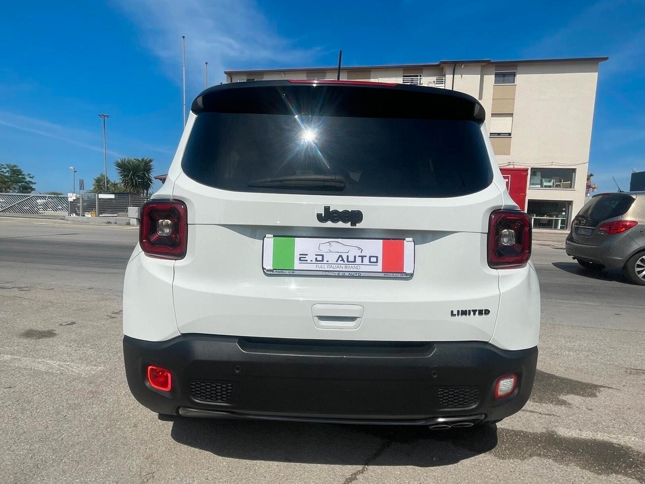 Jeep Renegade 1.6 Mjt 120 CV Limited