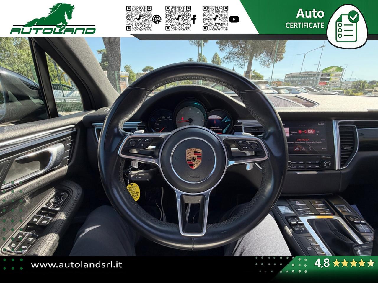 Porsche Macan 3.0d S 258CV PDK Tetto*Pasm*Full