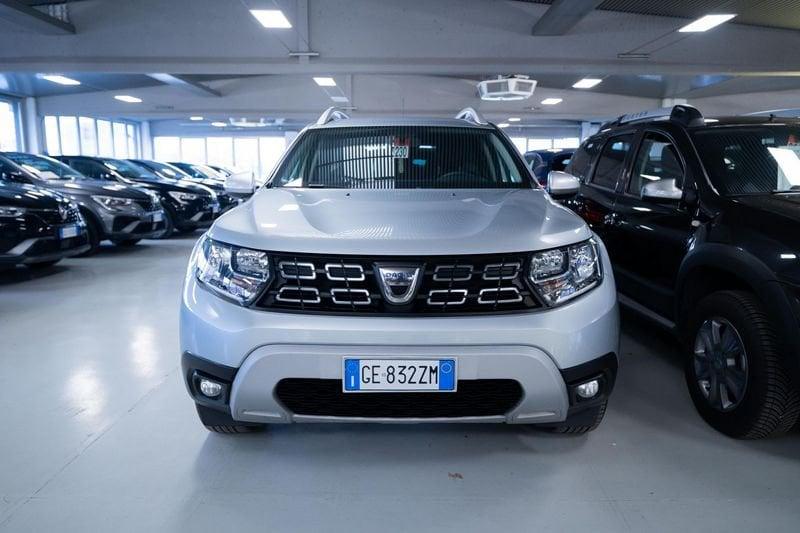 Dacia Duster 1.5 blue dci Prestige 4x4 s&s 115cv my19