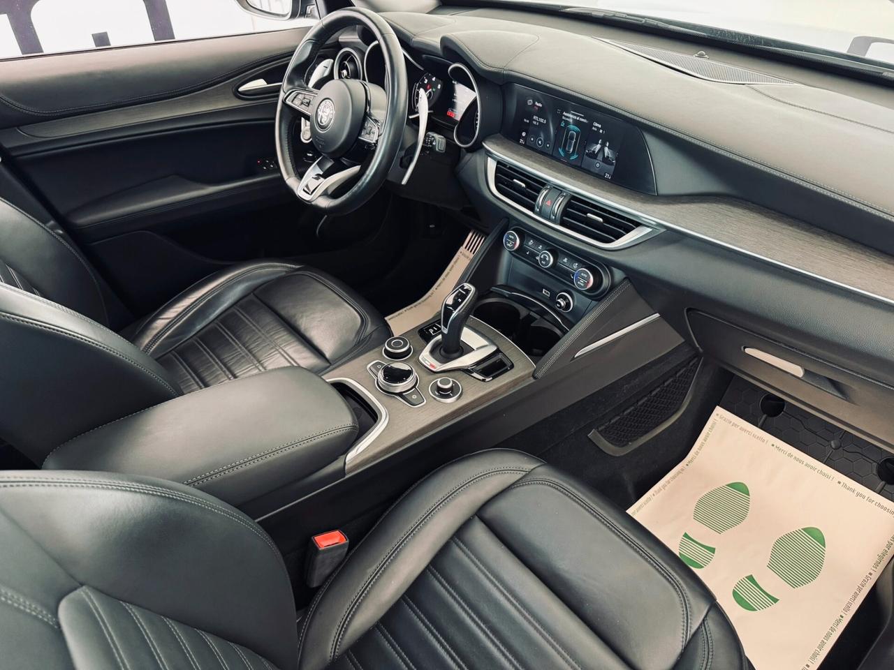 Alfa Romeo Stelvio 2.2 Turbodiesel 210 CV AT8 Q4 Ti