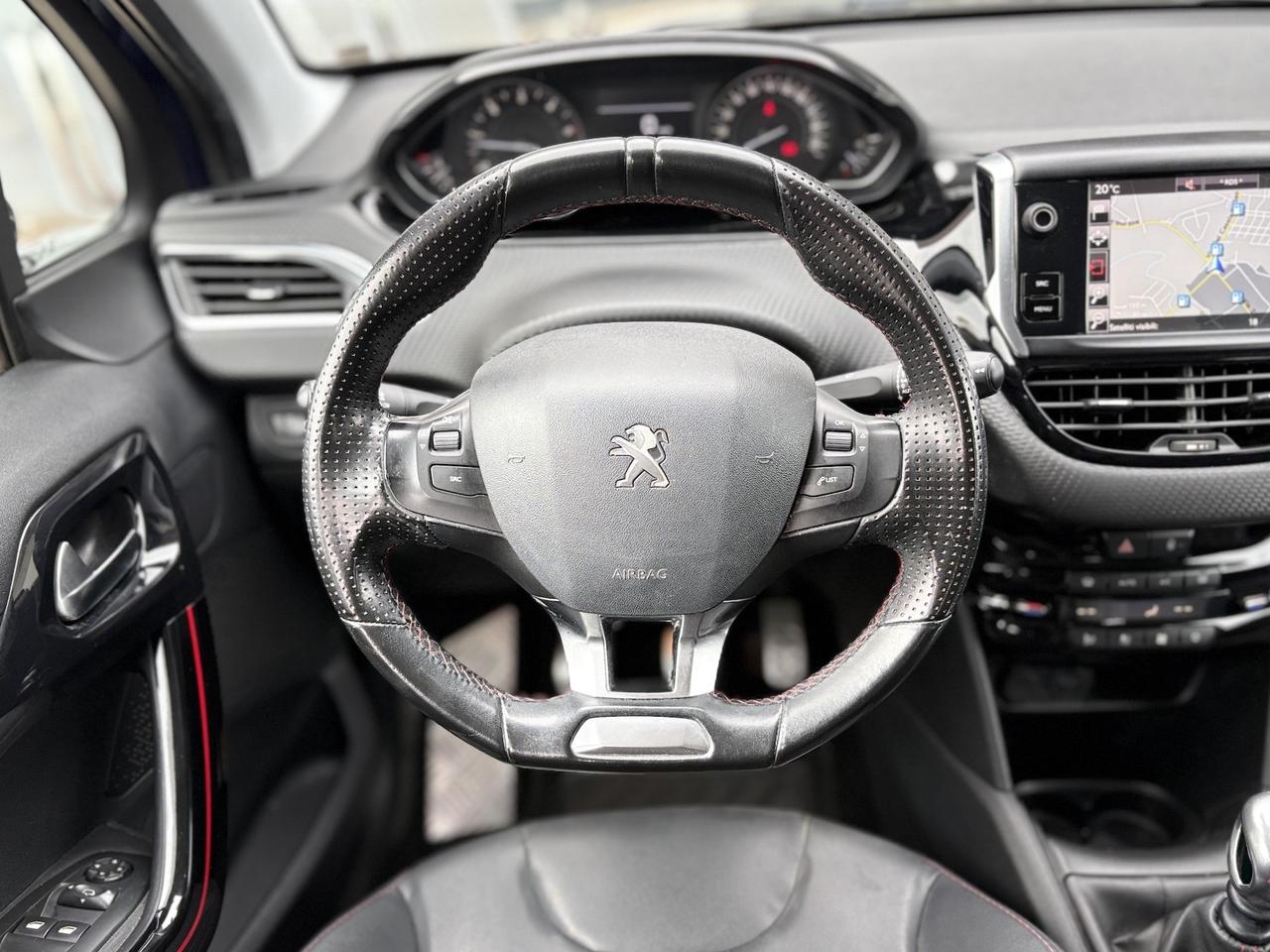 Peugeot 208 1.6 Diesel 120CV E6 S&S GT Line - 2016