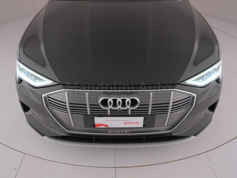 Audi e-tron 55 advanced quattro cvt