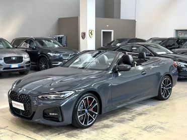 BMW 420 i Cabrio Msport Auto - 19" - Pelle - Carplay