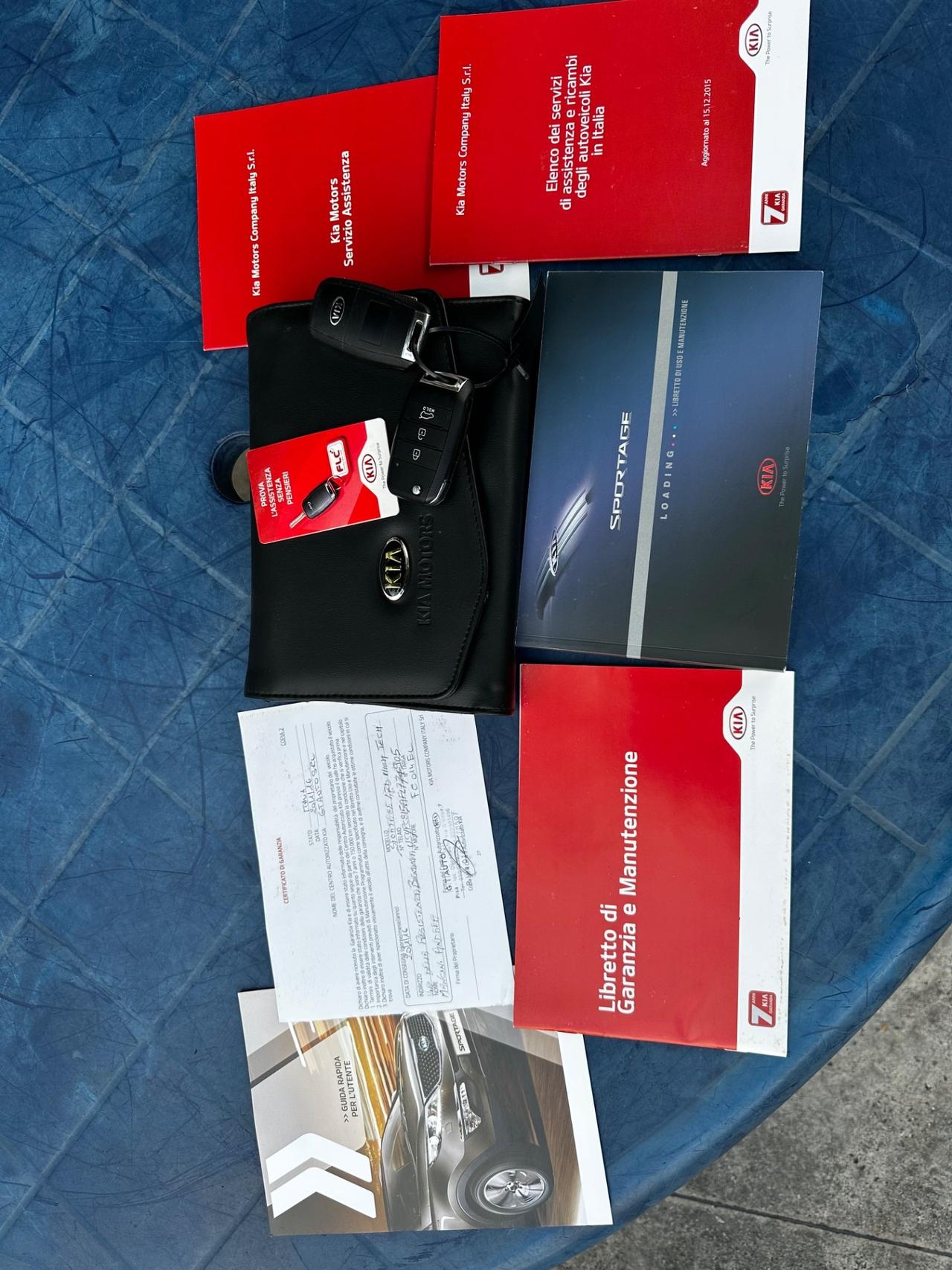 KIA SPORTAGE 1.7 CRDI VGT 2WD high tech 2016