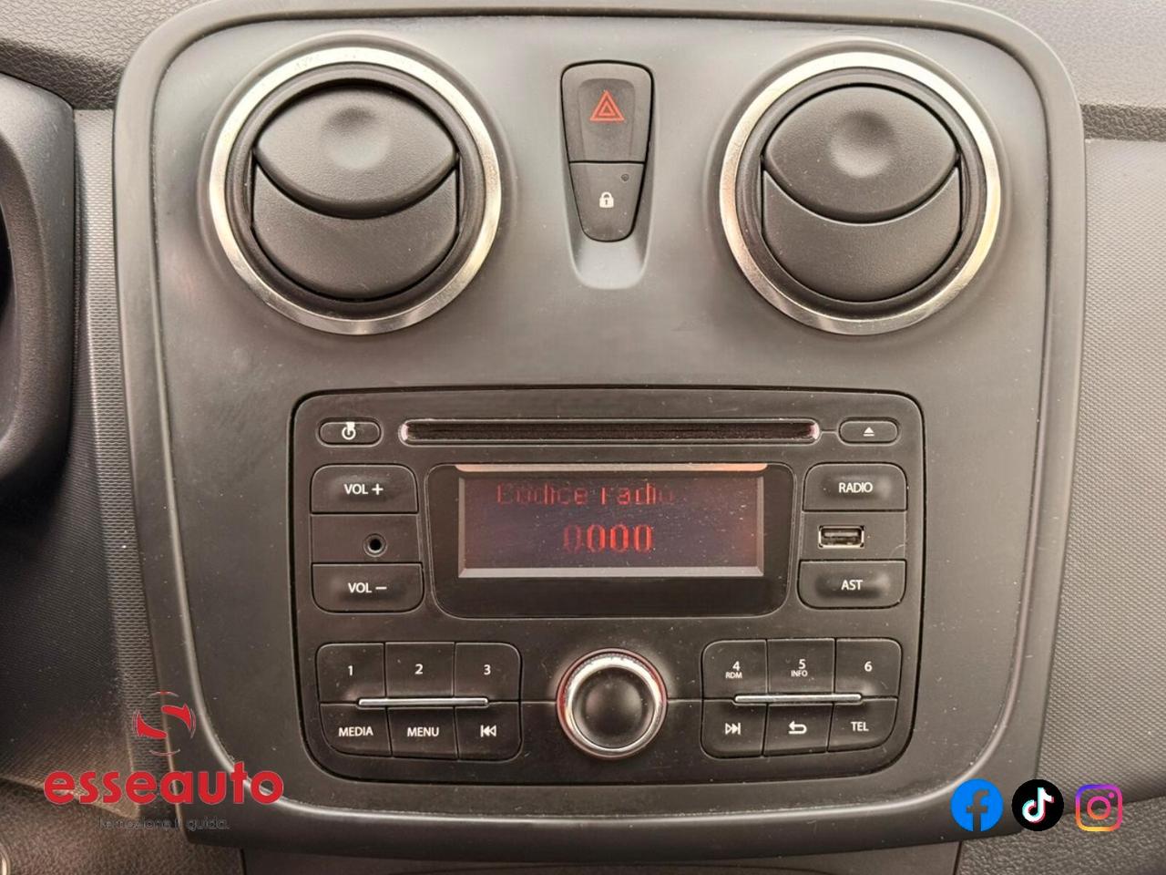 Dacia Sandero 1.2 75CV Lauréate