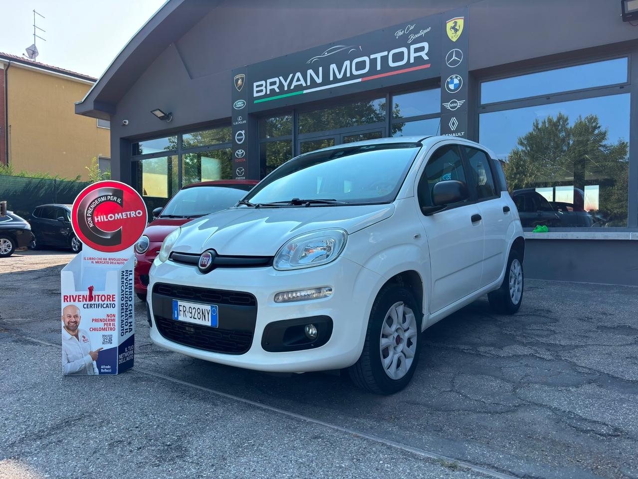 Fiat Panda 0.9 TwinAir Turbo Natural Power Easy