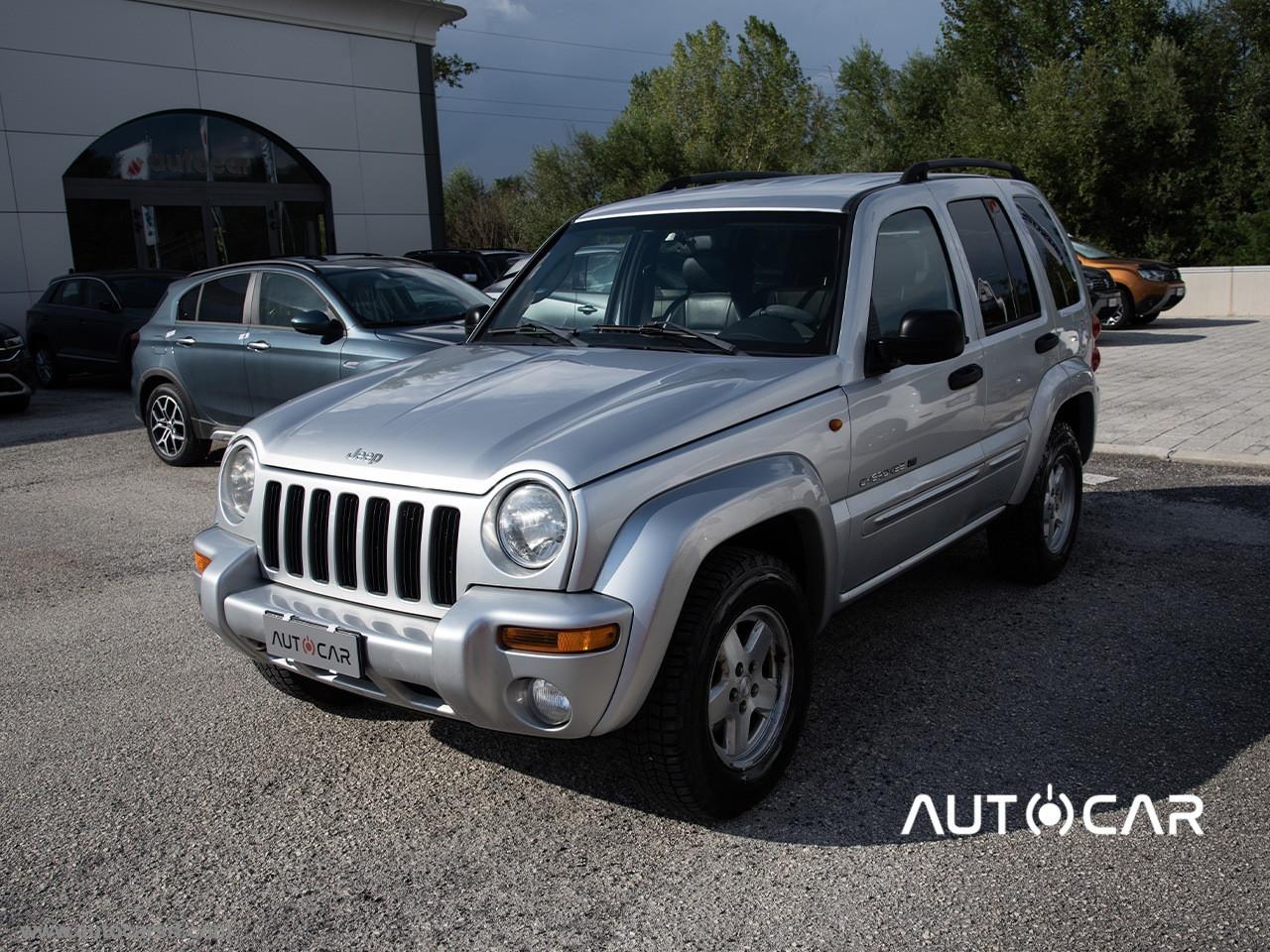 JEEP Cherokee 2.8 CRD Limited