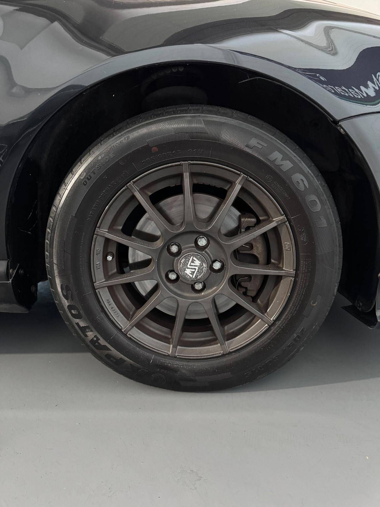 Audi A3 QUATTRO 1.9cc TDI 130cv FariLed+Clima+BT