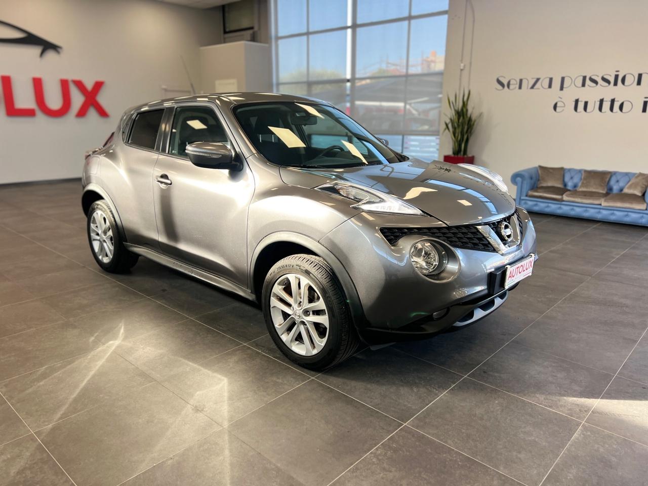 Nissan Juke 1.6 GPL Eco Acenta