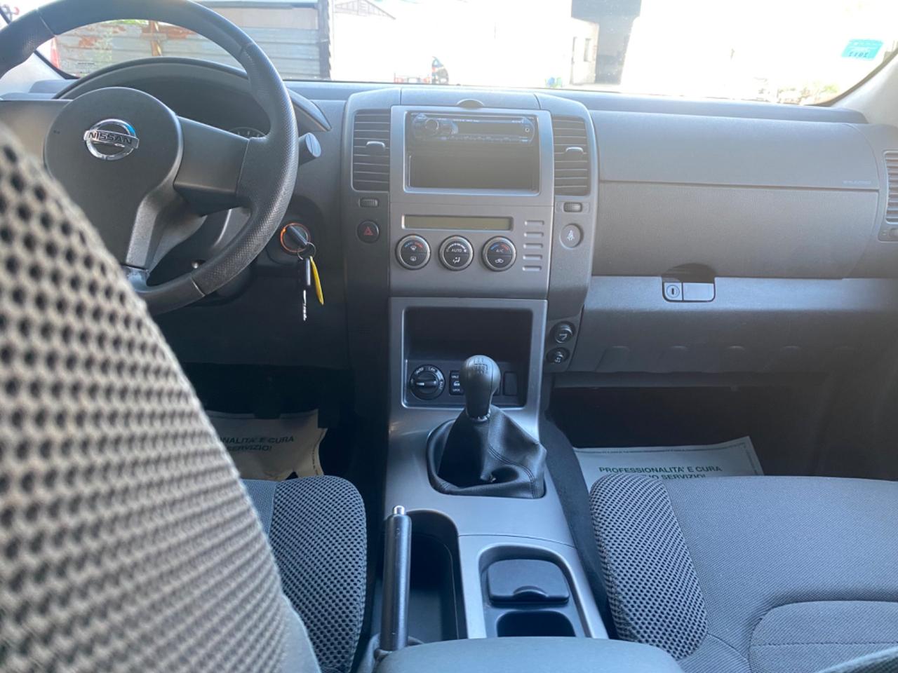 Nissan Pathfinder 2.5 dCi XE Plus