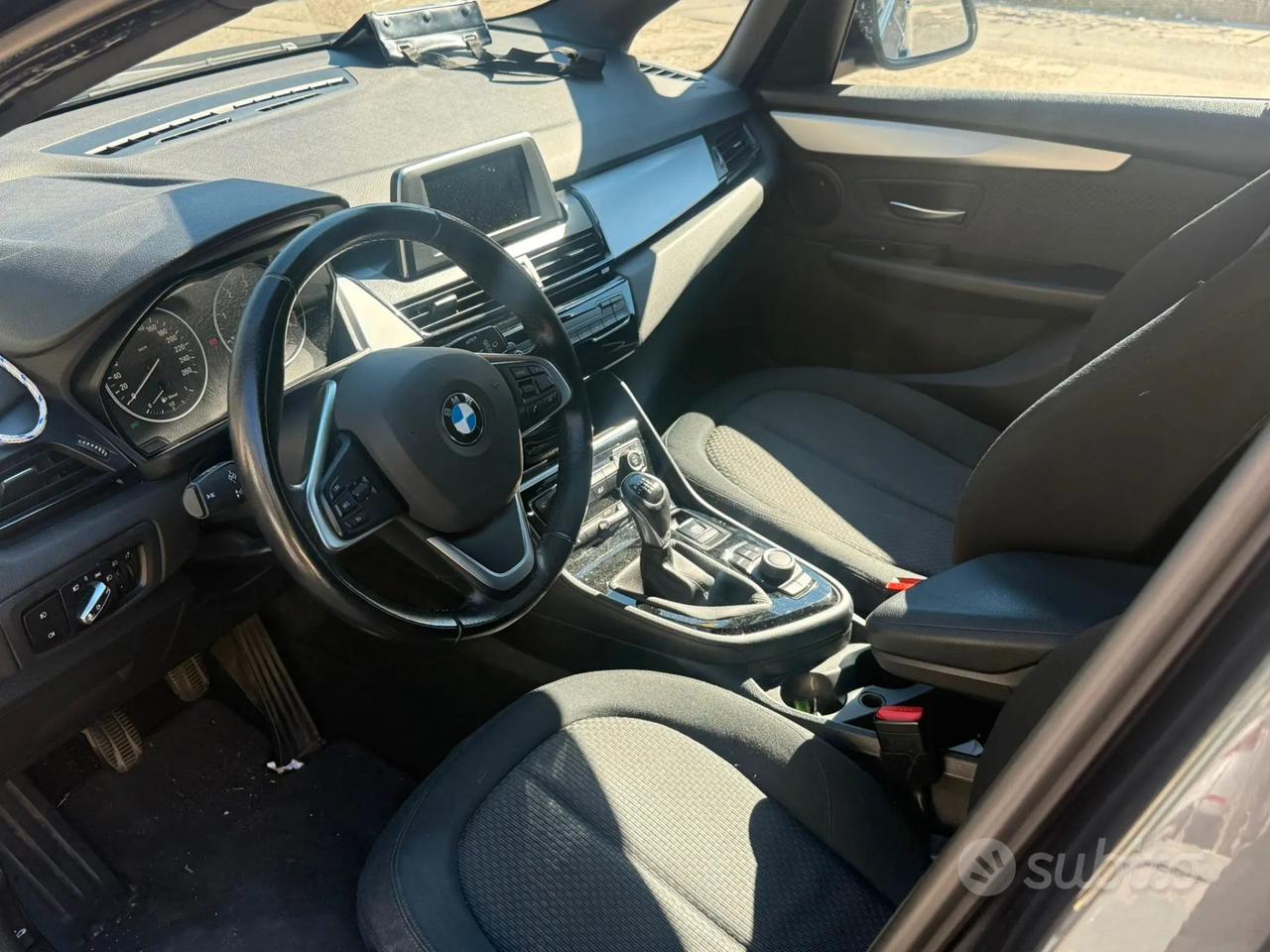 Bmw 216 del 2015