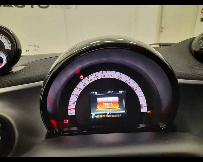 smart fortwo III 1.0 Prime 71cv twinamic
