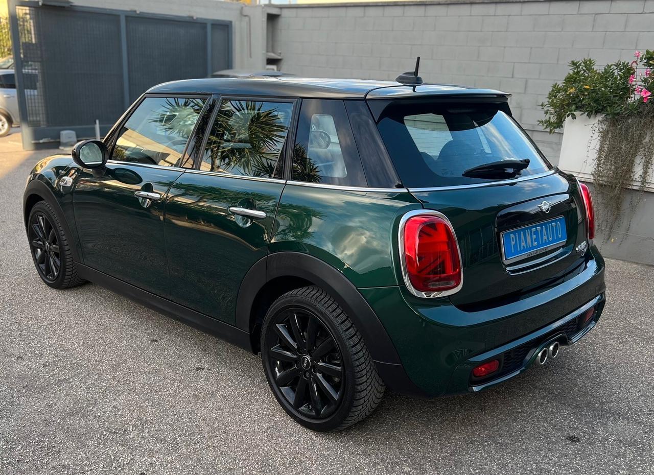 MINI COOPER SD 5pt 2.0 Hype AUTOM. RESTYLING LED/NAVI