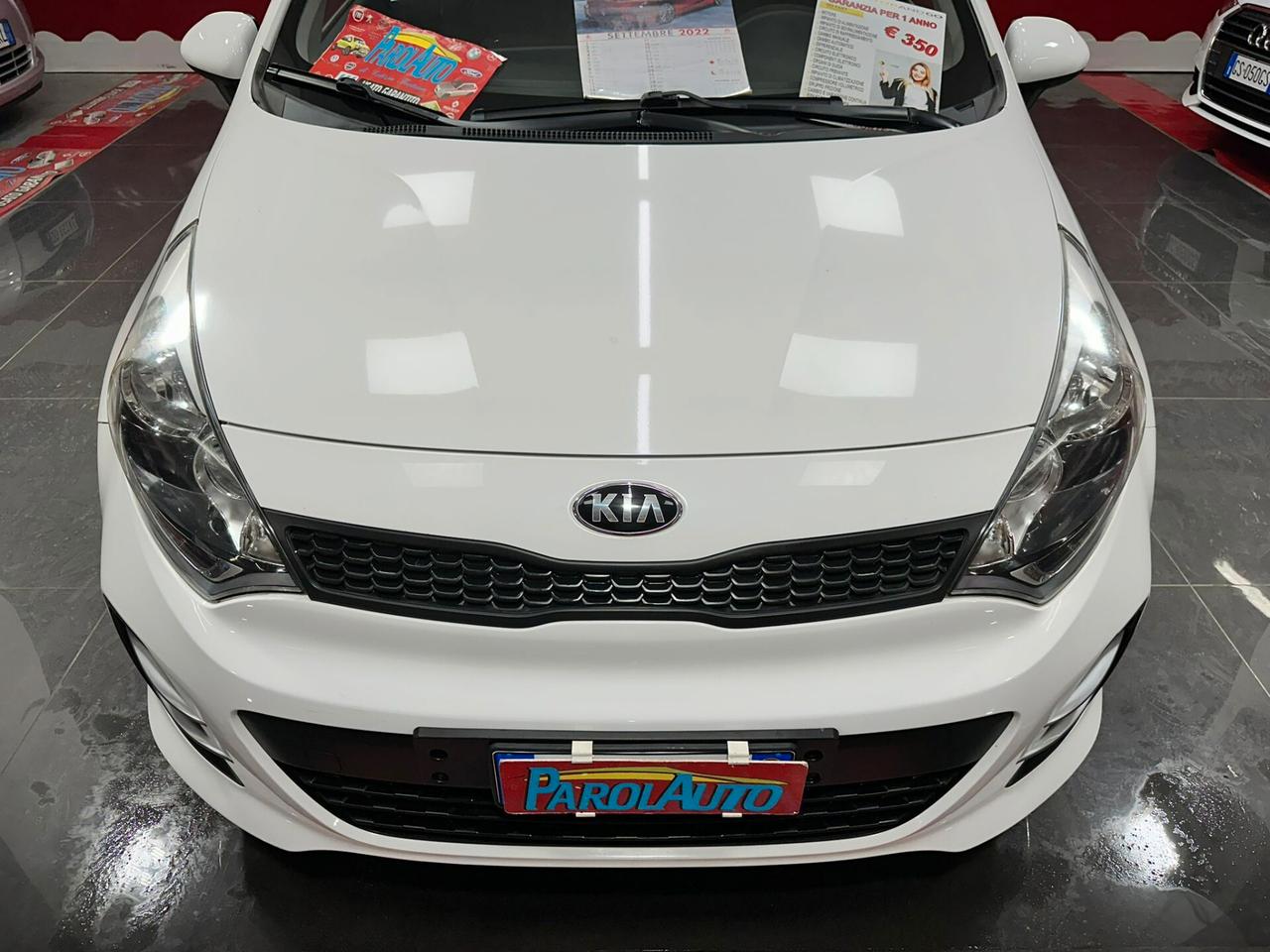 Kia Rio 1.4 CRDI 90cv - 2012