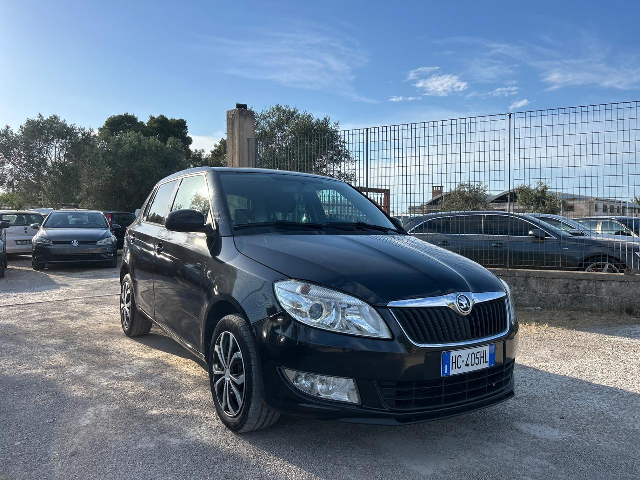 Skoda Fabia 1.2 TDI 75CV 5 porte-2014/CLIMA/SENSORI