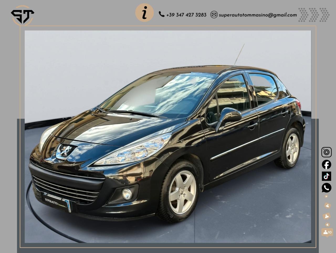 Peugeot 207 1.4 HDi 70CV 5p. Allure