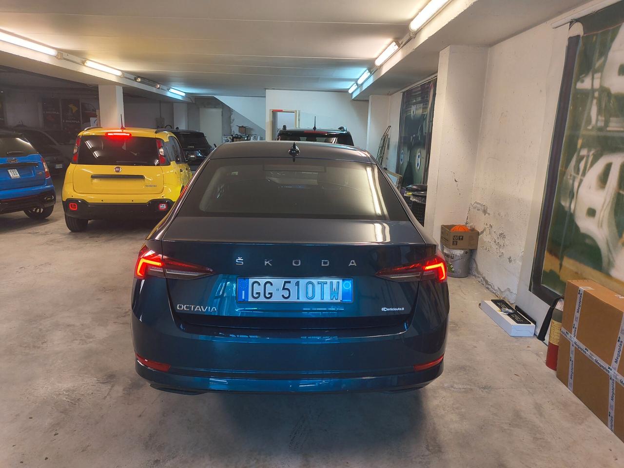 Skoda Octavia 2.0 TDI EVO SCR Ambition