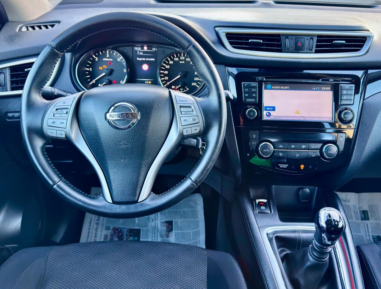Nissan Qashqai 1.5 dCi Tekna