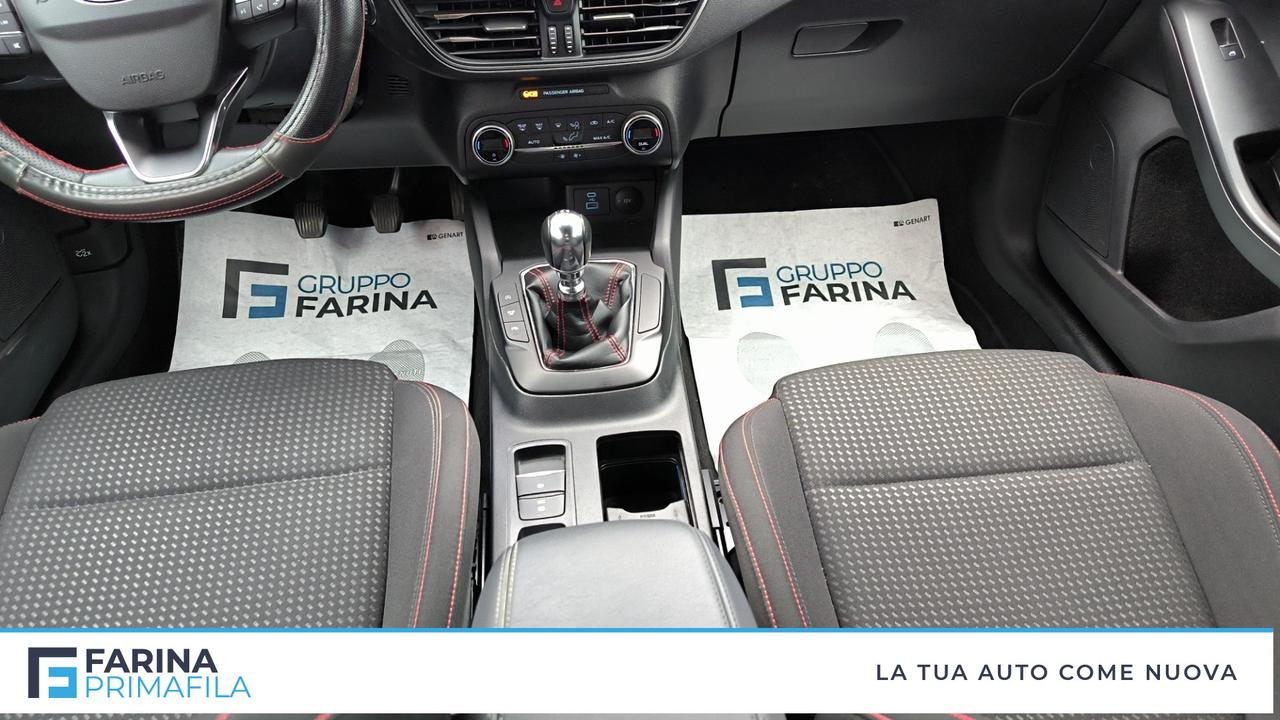 FORD Focus V 2022 - Focus 1.0t ecoboost h ST-Line 125cv