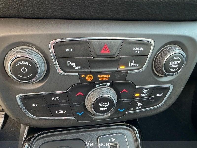 Jeep Compass Compass 2.0 Mjet II aut. 4WD Limited! PELLE TOT TETTO APRIBILE !SOLO KM 58200!!