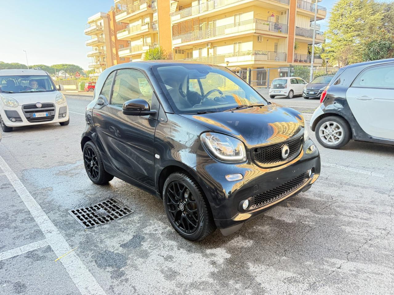 Smart ForTwo 90 0.9 Turbo twinamic Prime LED NAVI KAMERA PANORAMA CERCHI 16 PDC BLUETOOH