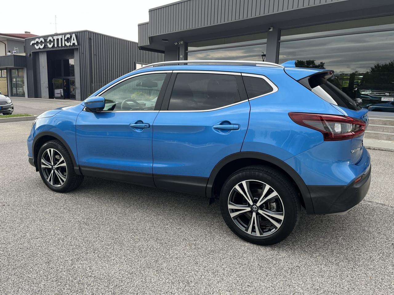 NISSAN QASHQAI 1600 DCI 115 CV DCT