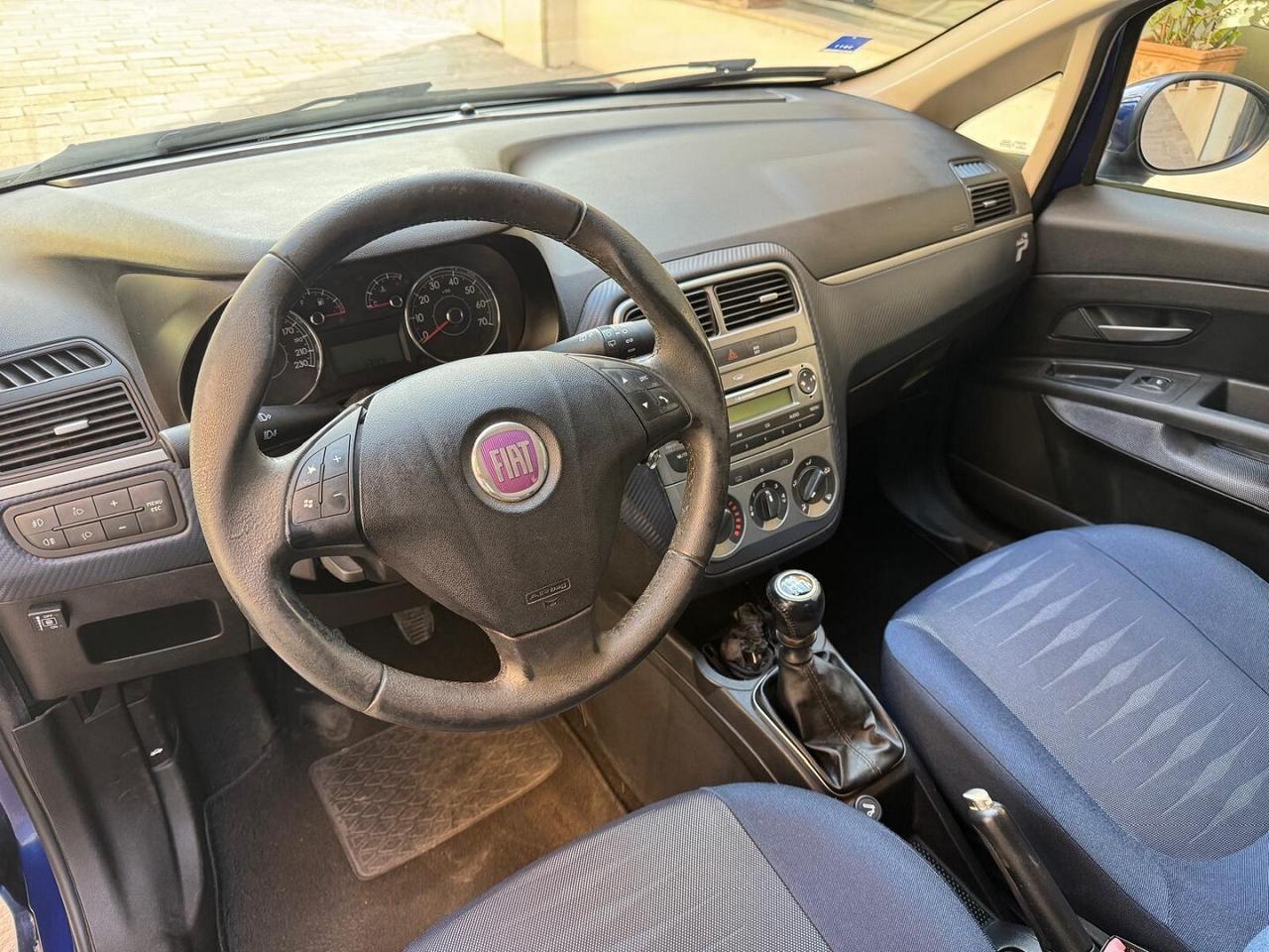 FIAT Grande Punto 1.4 GPL 5 porte Dynamic