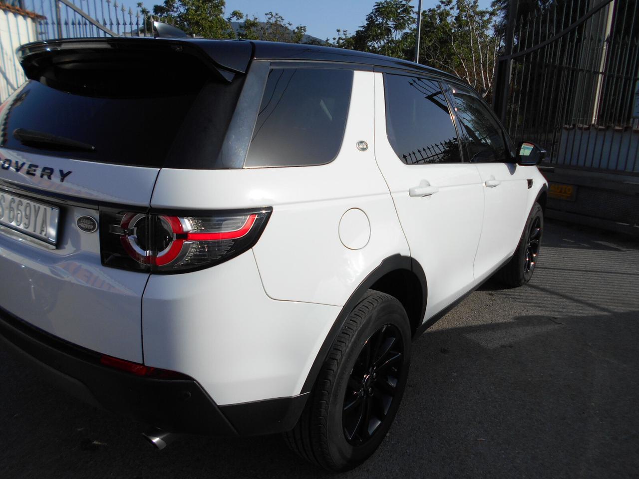 Land Rover Discovery Sport 2.0 TD4 150 CV Pure