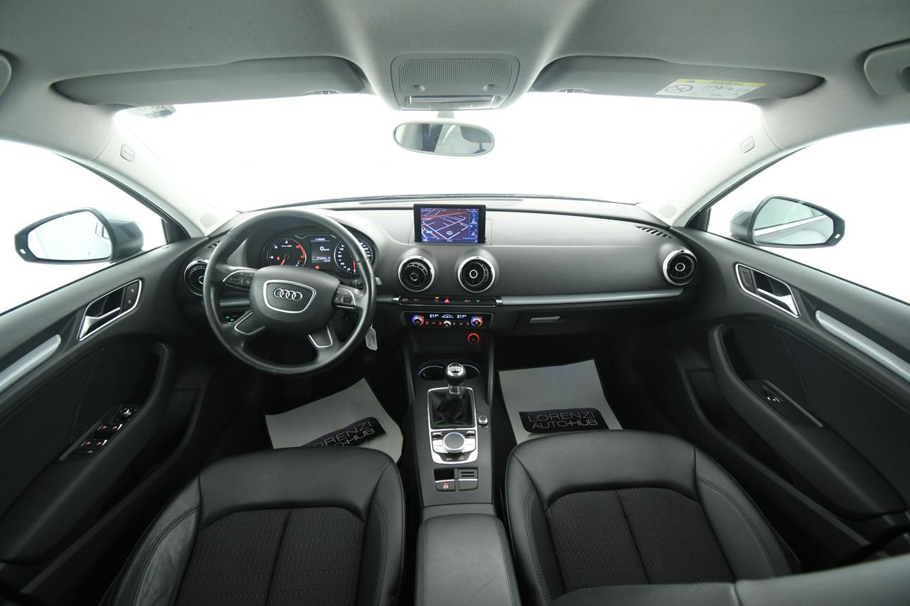 AUDI A3 Sportback 2.0 tdi Ambition X COMMERCIANTI+CAMERA