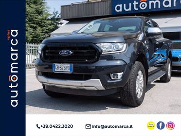 FORD Ranger 2.0 tdci double cab Limited 170cv del 2020