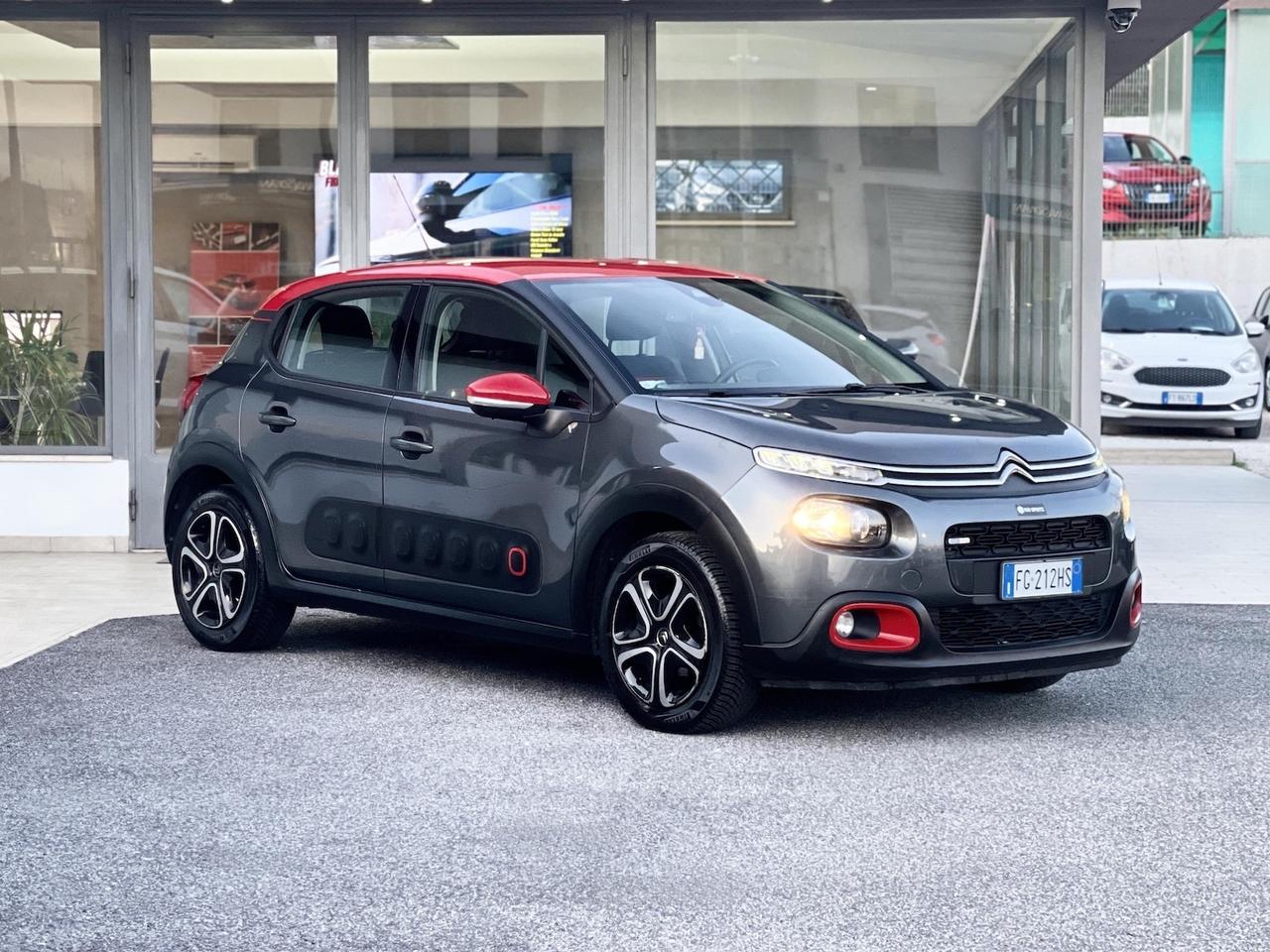 Citroen C3 1.2 Benzina 82CV E6 Neo - 2017