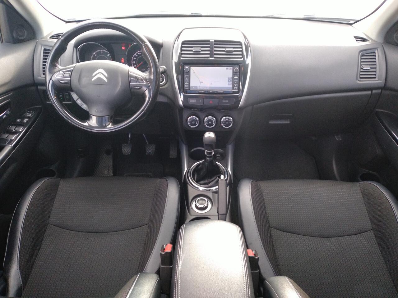 Citroen C4 Aircross HDi 115 S&S 4WD Exclusive