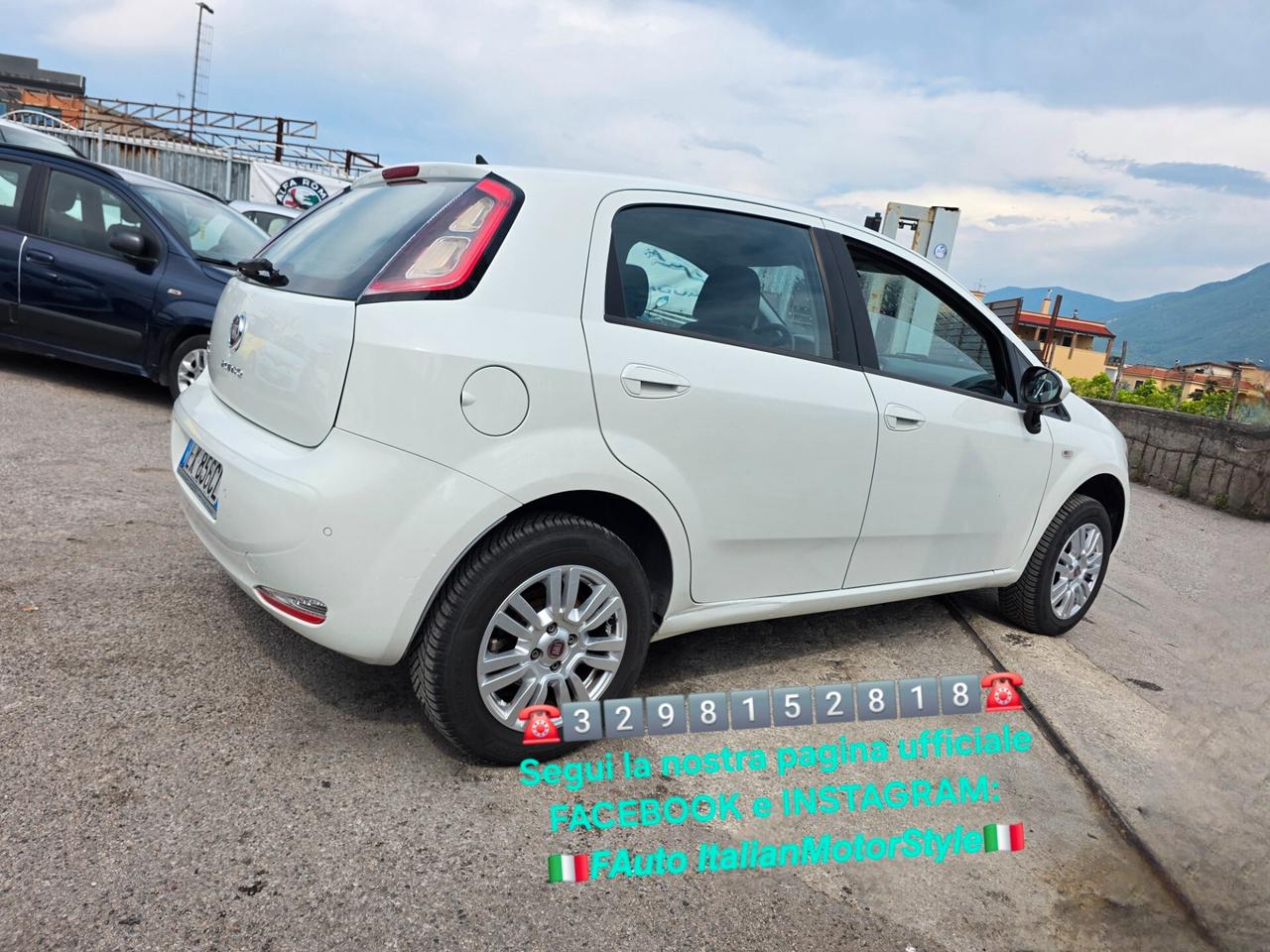 Fiat Punto 1.4 8V 5 porte Natural Power Lounge