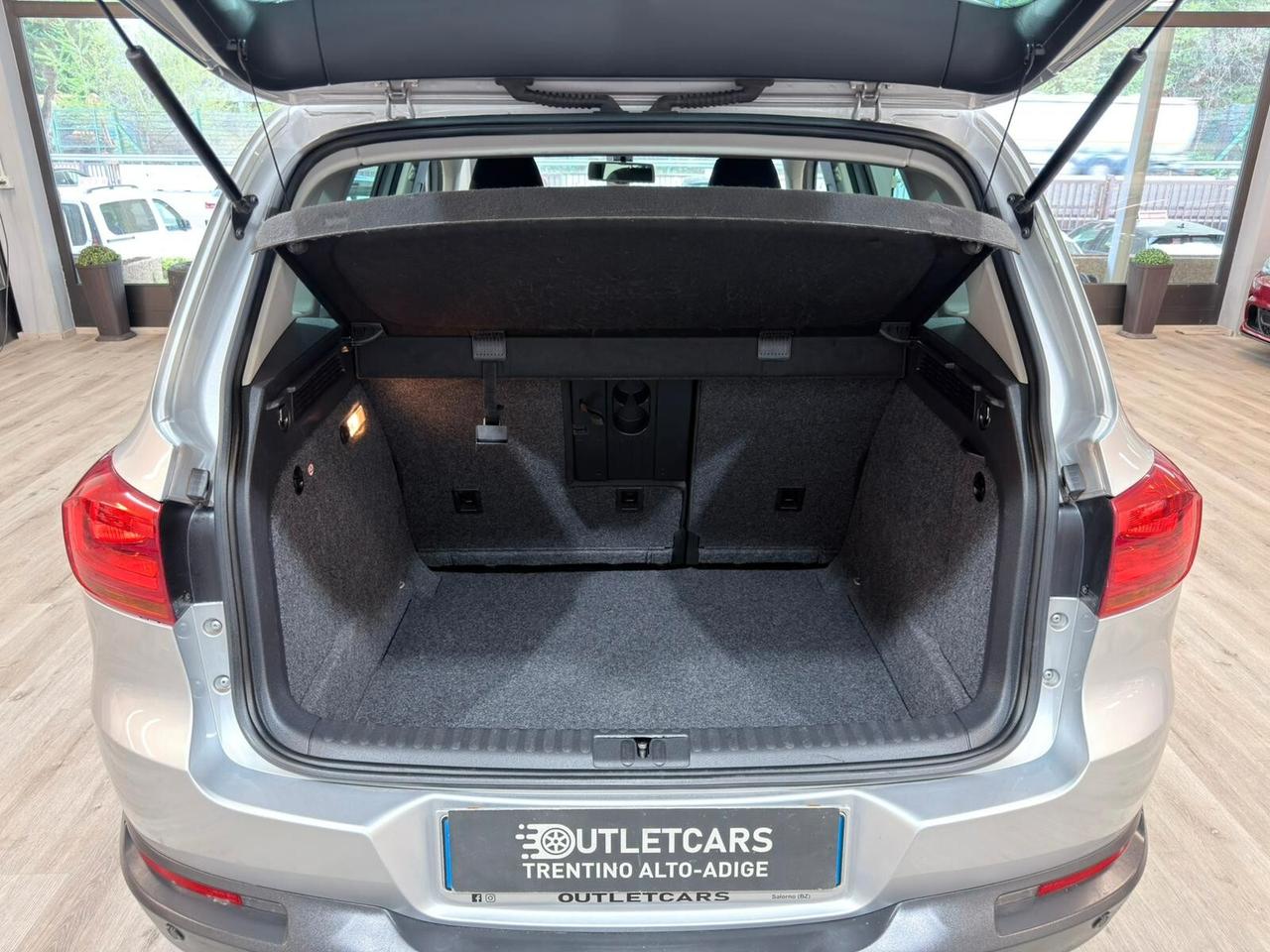 VOLKSWAGEN TIGUAN 2.0TDI 140CV DSG 4MOTION