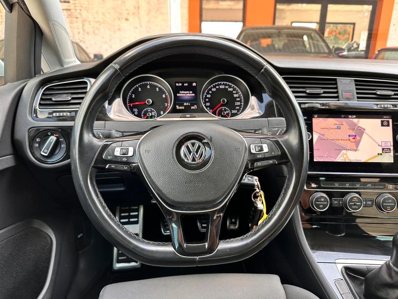 Volkswagen Golf 1.5 TGI 5p. Executive BlueMotion Technology