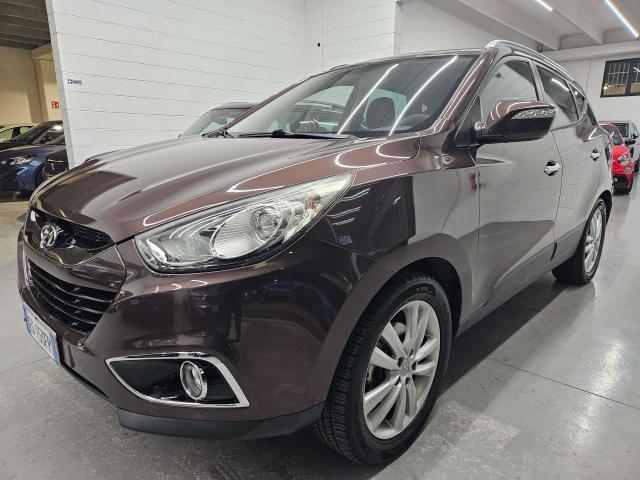 Hyundai iX35 2.0 crdi High Style 4wd AUTOMATICO