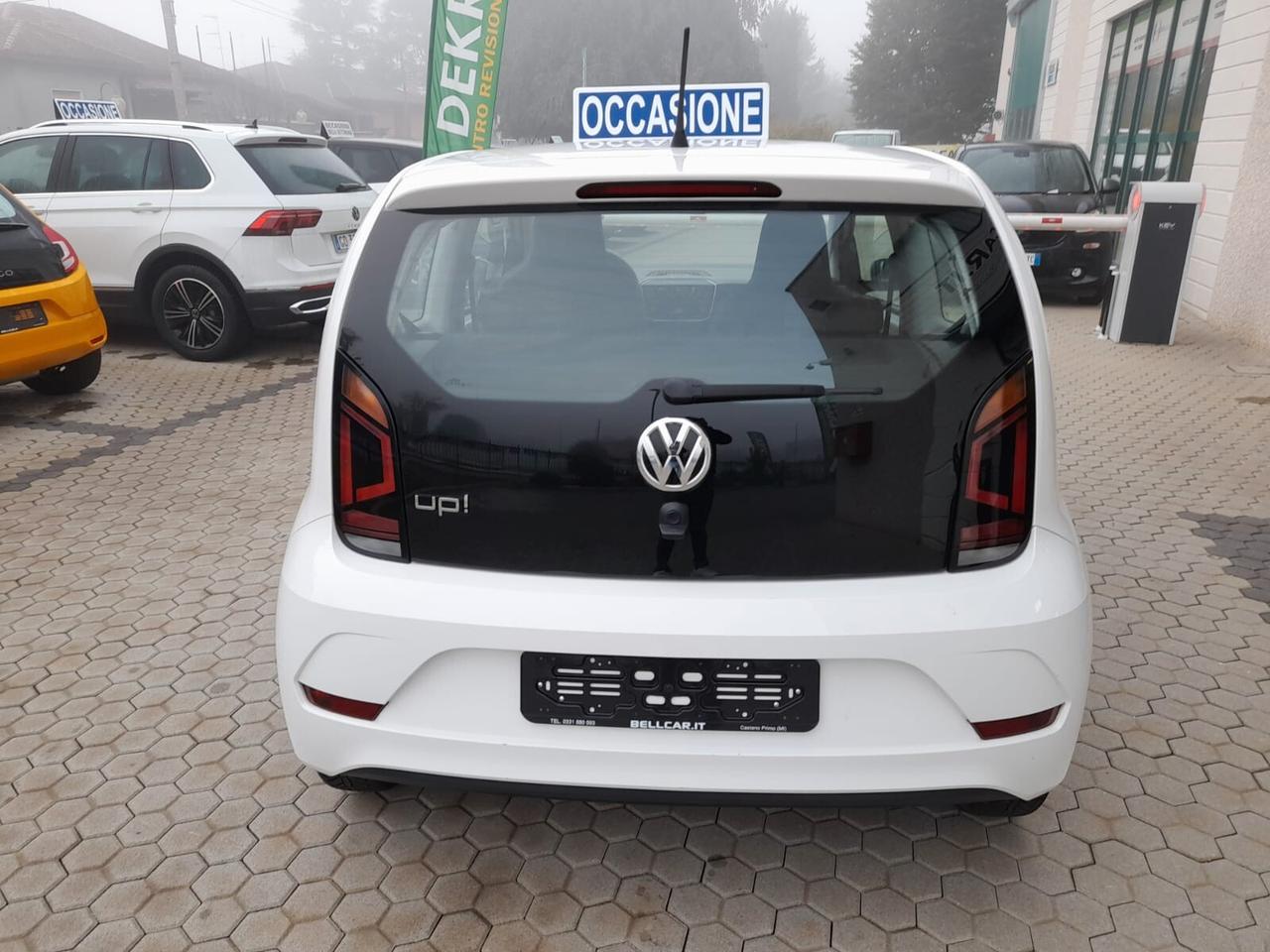 Volkswagen up! 1.0 75 CV 3p. move up! BlueMotion Technology ASG