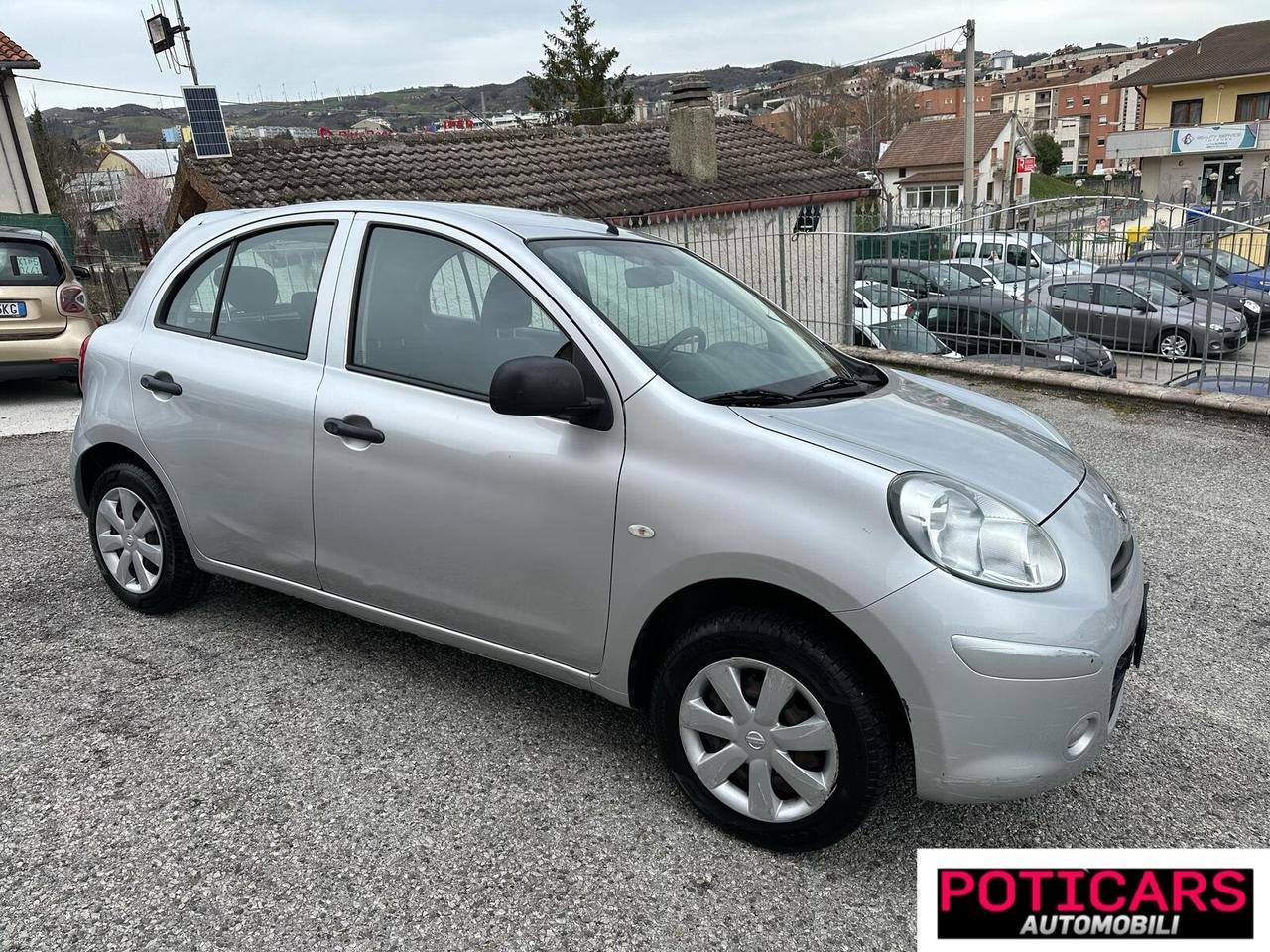 Nissan Micra 1.2 12V 5 porte Acenta
