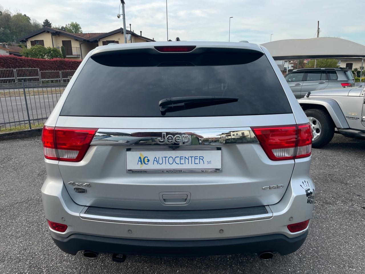 Jeep Grand Cherokee 3.0 CRD 241 CV Overland