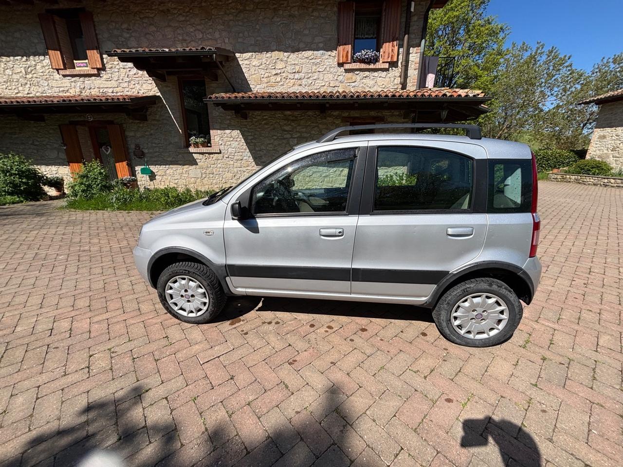 Fiat Panda 1.2 4x4 Climbing