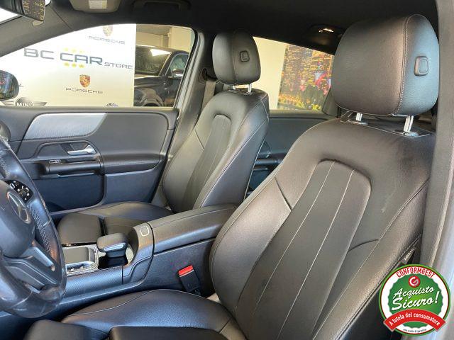 MERCEDES-BENZ B 180 d Automatic *PELLE*FULL LED*NAVI