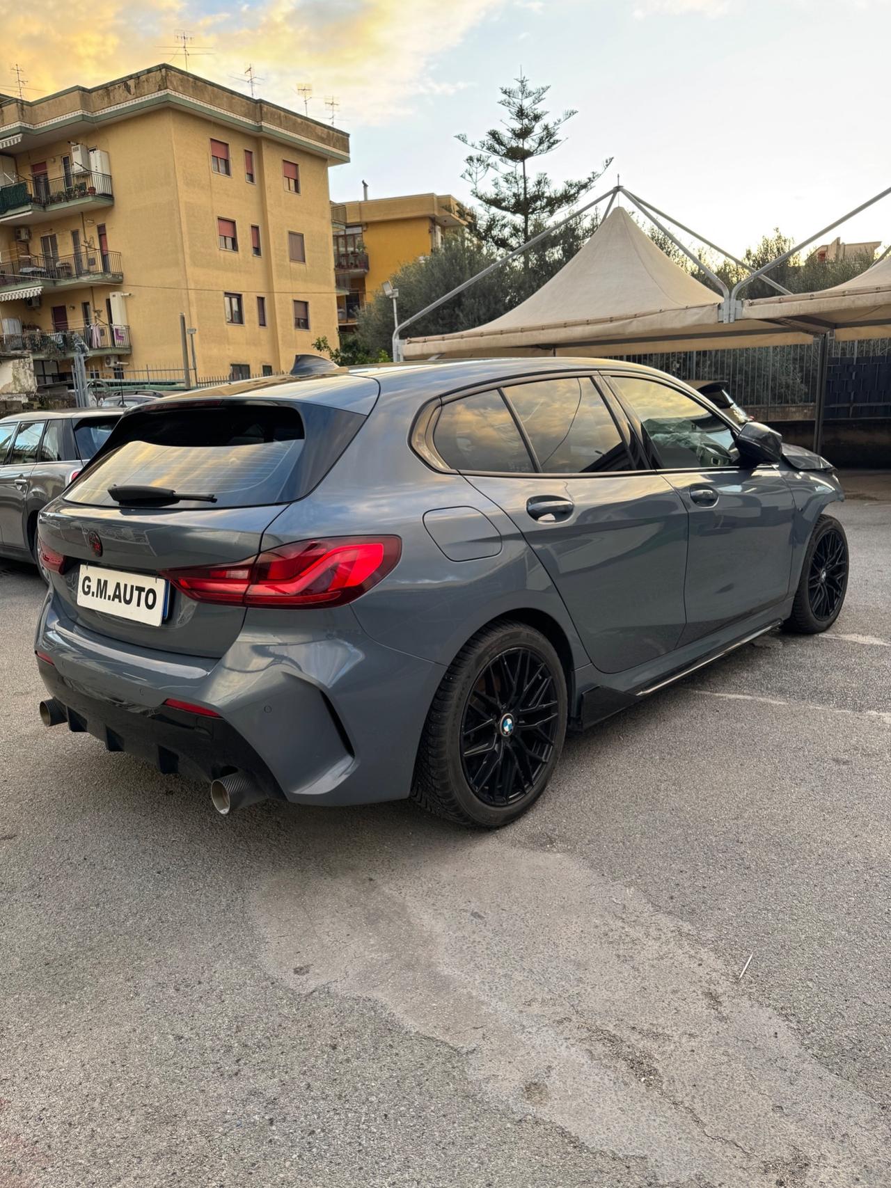 Bmw 118i Msport 2021 sinistrata